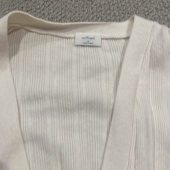 wilfred plunge cardigan m thais - Picture 5 of 9